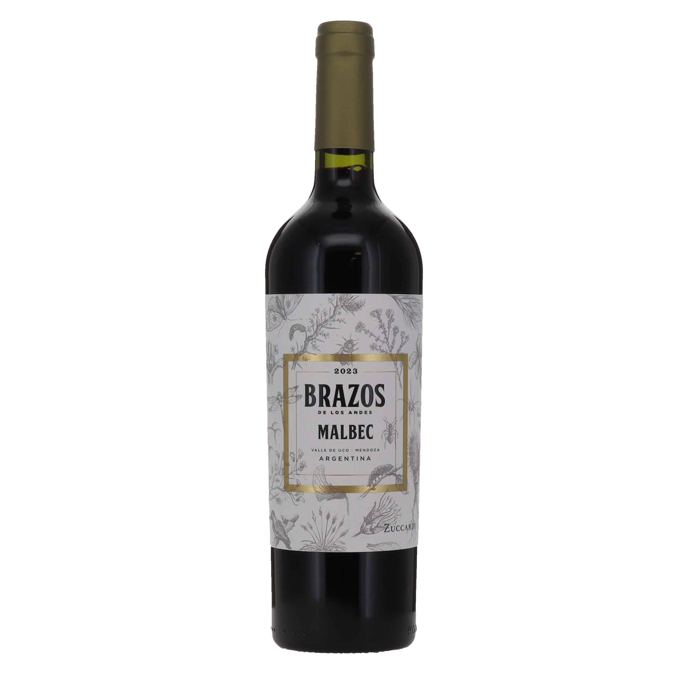 ZUCCARDI BRAZOS MALBEC 75X6